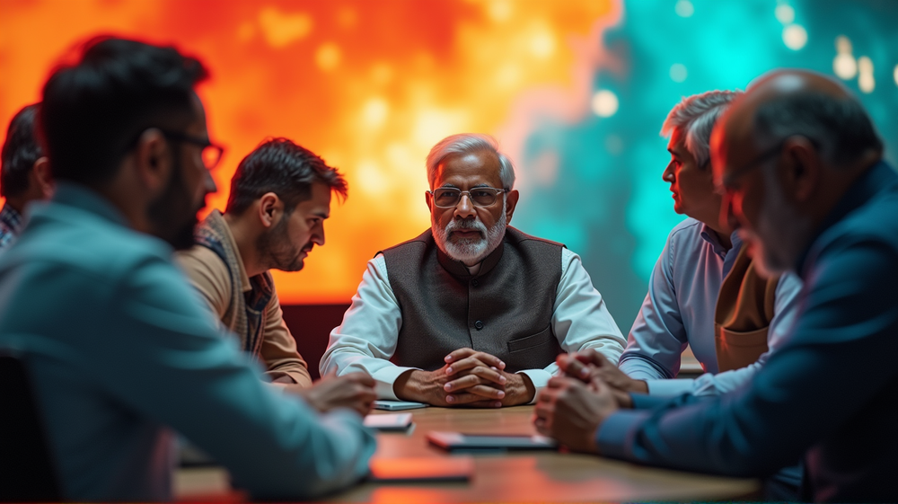 Kontrasterende økonomiske synspunkter: Hvordan indiske ledere responderer på Trumps dristige påstander