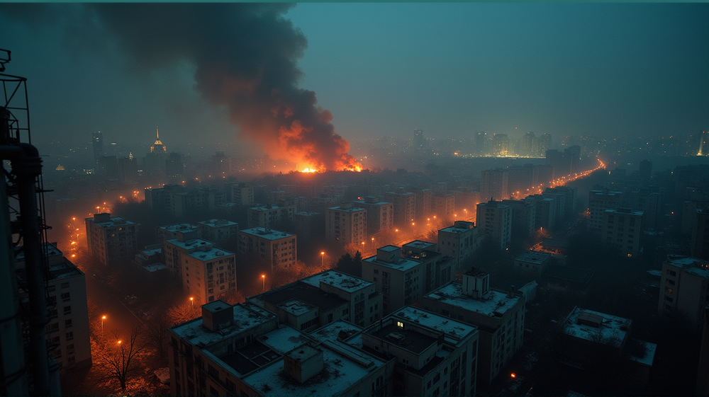 Dramatiske Nattlige Angrep: Russland Målretter British Council og EU-kontorer i Kyiv