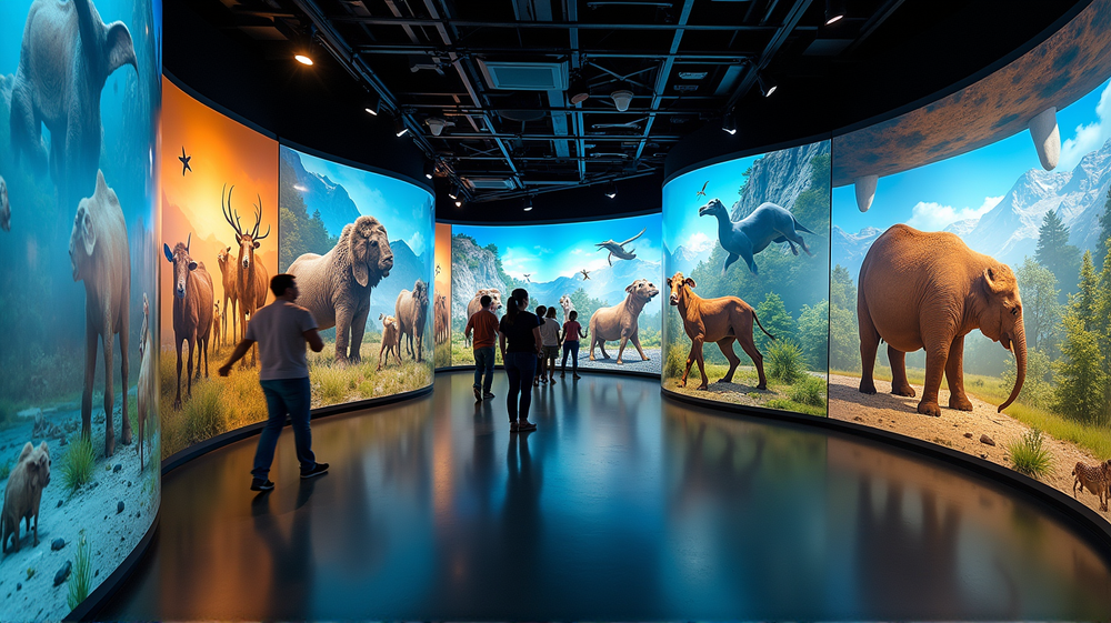 Prestisjetungt Re-akkreditering Løfter BYUs Bean Life Science Museum