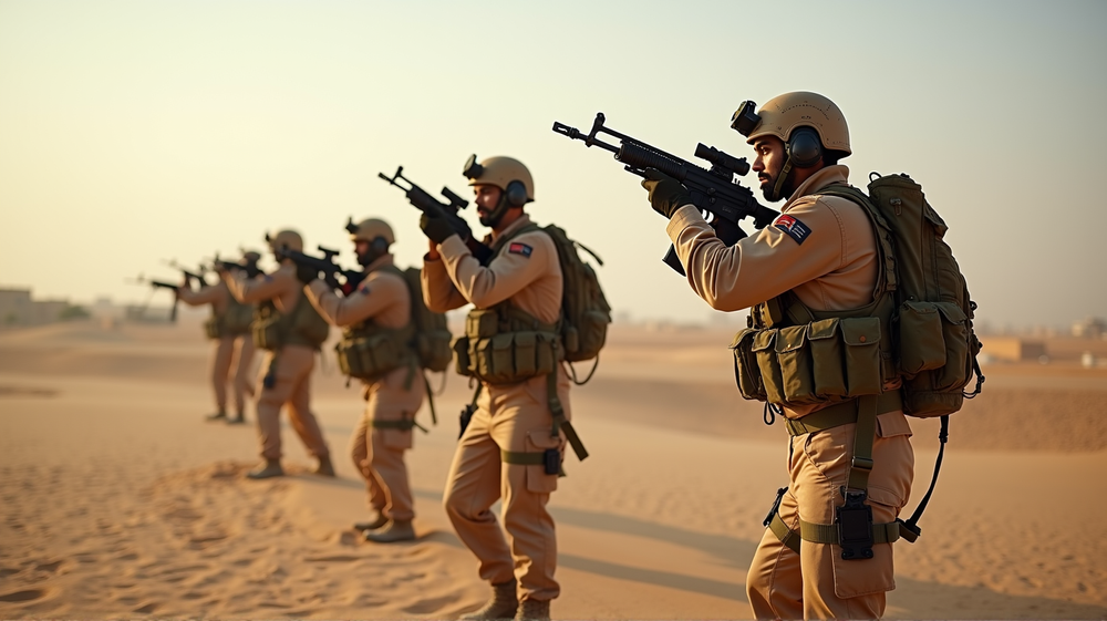 Egypts strategiske trekk: Trener palestinske styrker for en ny æra i Gaza