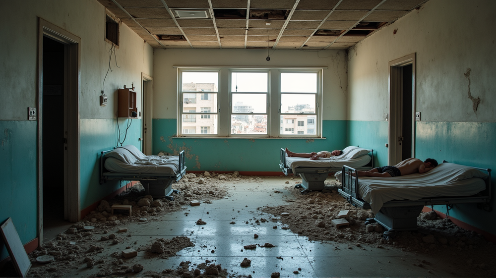 Tragisk Angrep: Gaza Sykehus Treffer, Mange Omkommet