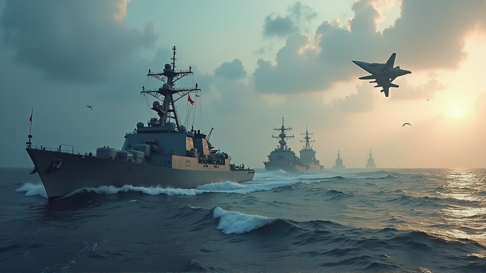 Spenningsnivået øker i Sør-Kinahavet: Amerikanske krigsskip trer inn etter kinesiske kollisjoner