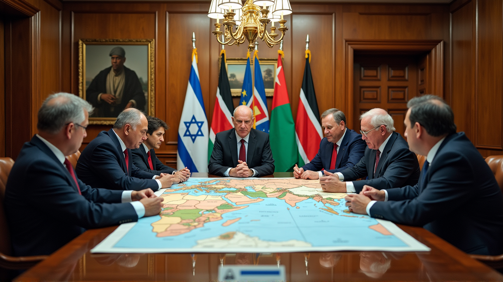 Kontroversielt plan for å gjenbosette palestinere fra Gaza i Sør-Sudan