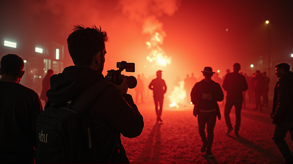 Gazas siste journalister stilnet: Anas Al-Sharifs gjenklangende ord