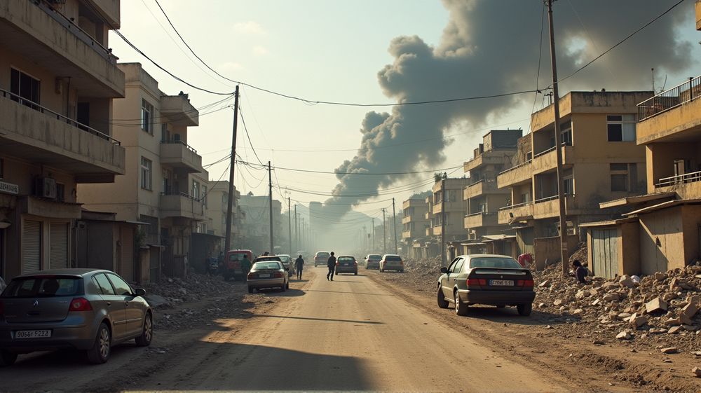 Eskalering i Gaza: Israels nådeløse fremstøt mot Gaza by