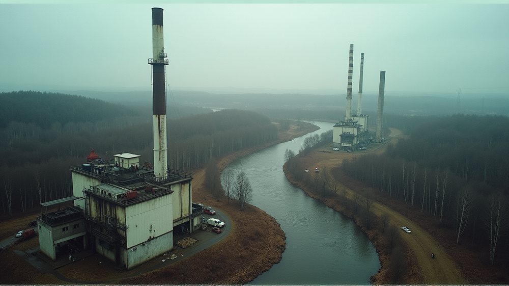 Alarmerende Fall: Hviterussland Står Overfor Første Industrikontraksjon på over To År
