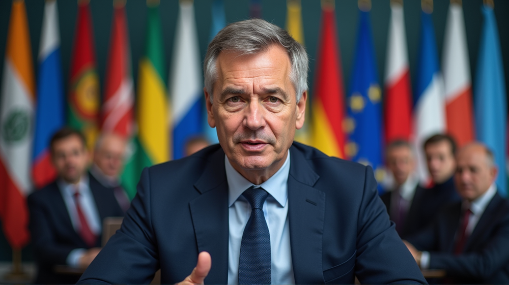 Vestlige ledere vurderer sikkerhetsgarantier for Ukraina i potensielt fredspakt