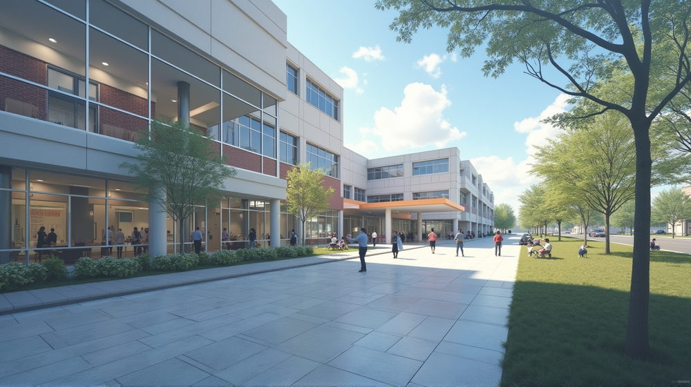 Monroe Community Hospitals store utvidelse: Over $10M for viktige enheter