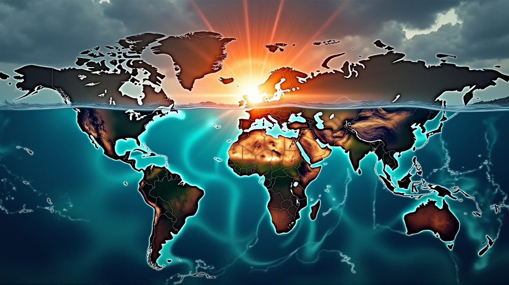 Lurer en Megajordskjelvstrussel Under Atlanterhavet?