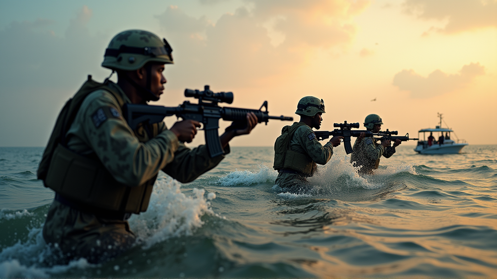 Det Stealthy Angrep Mot ISIS: Inne i Somalias Marinepatruljer