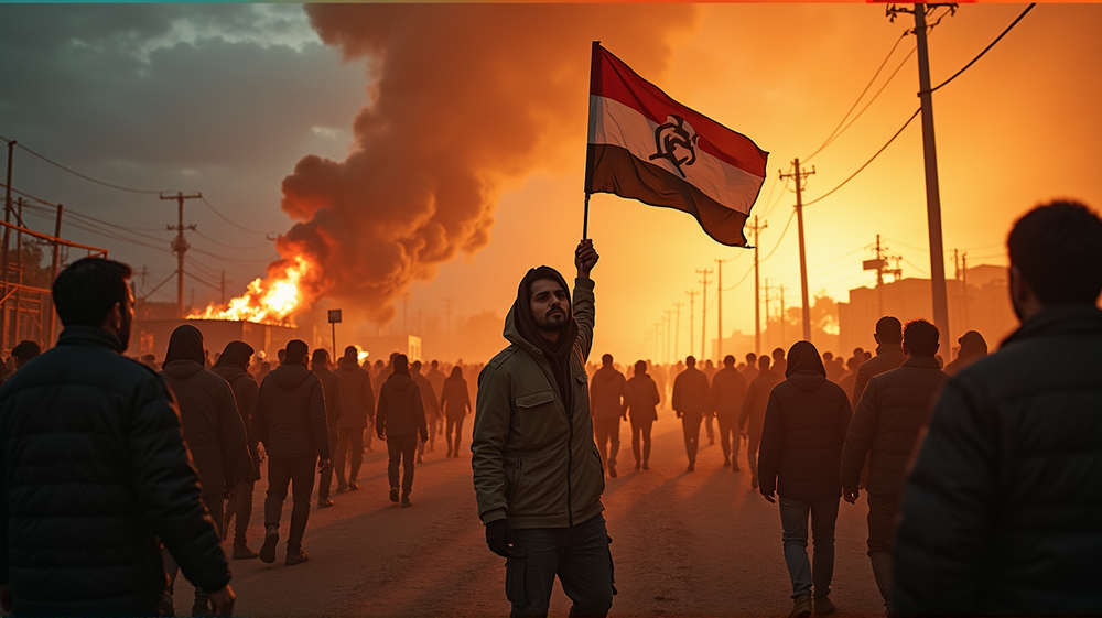 Bryte lenker: Midtøstens kamp for frihet