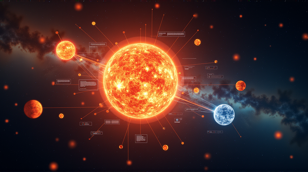 AI Avslører Solens Hemmeligheter: NASAs Nye Daggry i Romværvarsling