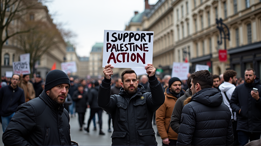 London-opprør: Over 365 arrestert i anti-Israel-protest midt i økende globale spenninger