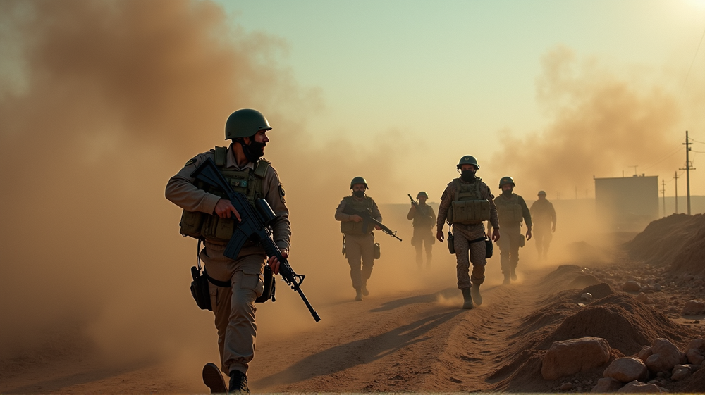 Spente stiger: Iran nøytraliserer seks Israel-tilknyttede militante