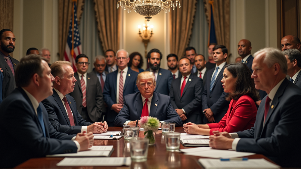 Trumps dristige grep: Endring av H1B- og Green Card for å prioritere amerikanske jobber