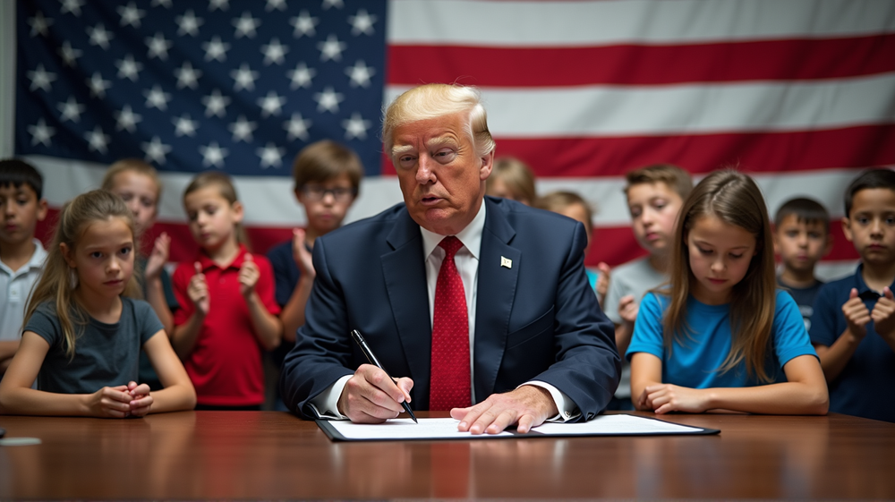 Trump Gjeninnfører Det Ikoniske Presidentens Fitness Test for et Sunnere Amerika