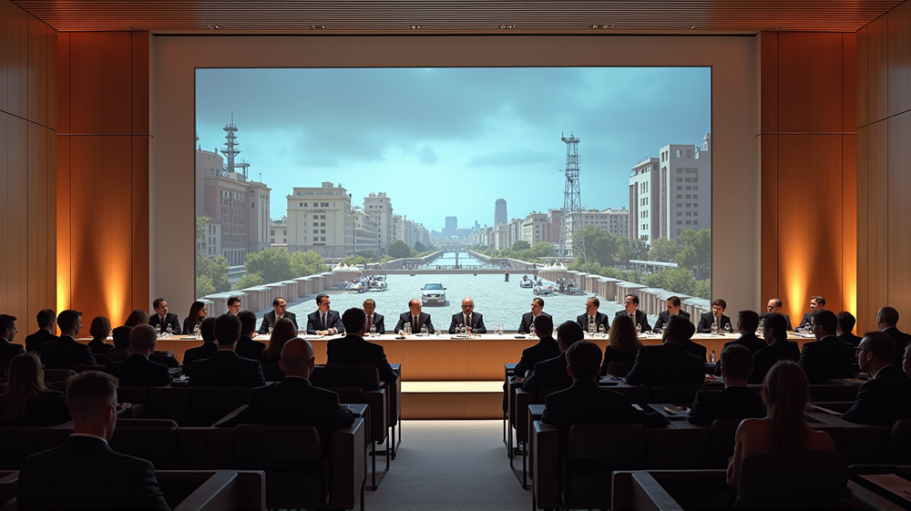 Canadas Modige Standpunkt: Fordømmelse av Israels Plan for Gazas Okkupasjon