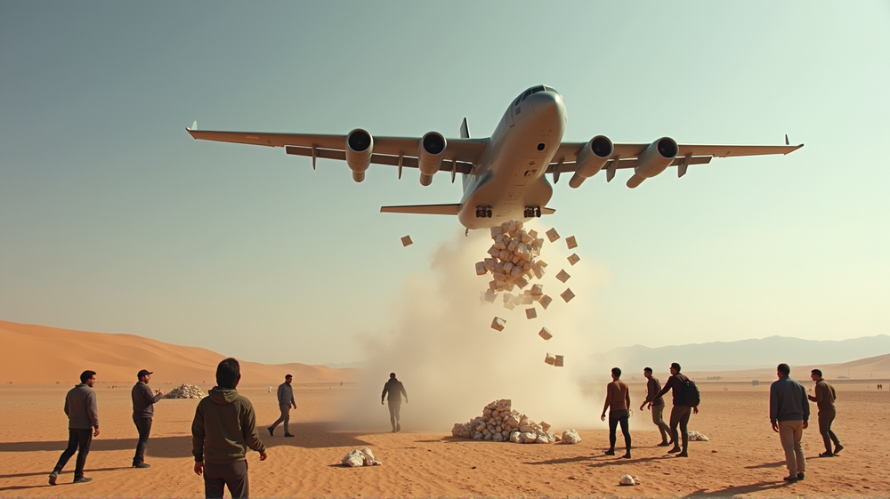 Tyskland Kritiserer Gaza-hjelp: En Appell for Hastetiltak Midt i Krise