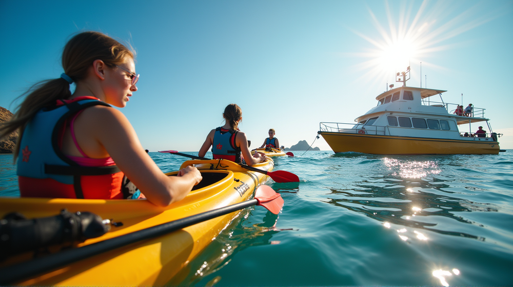 Inspirerende unge sinn: Oceanografileir for jenter fanger hjerter og sinn