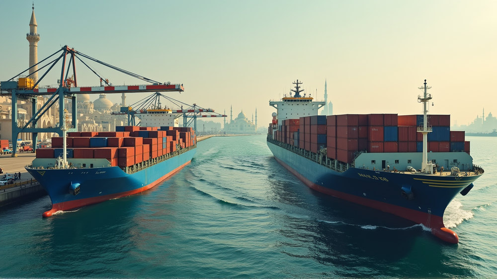 CMA CGMs Strategiske Omstilling: Omstrukturering av Ruter mellom India og Midtøsten