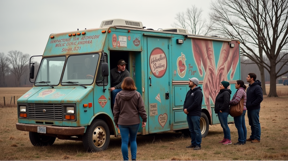 Mot stormen: Kentuckys helseomsorg går mobilvei i møte med Medicaid-kutt