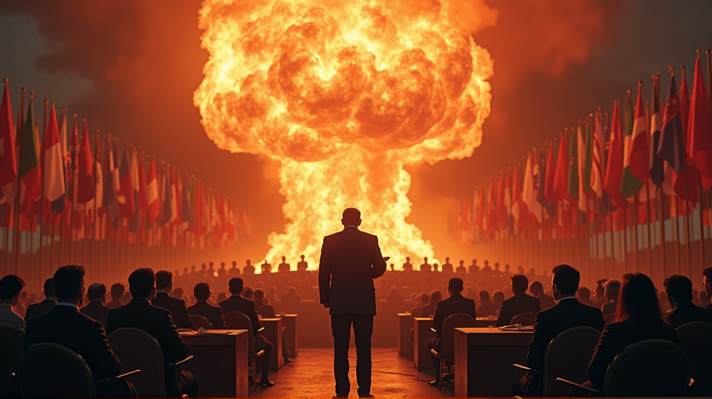 Erdogans Ildnektende Anklager: Utslettelse av Internasjonale Normer