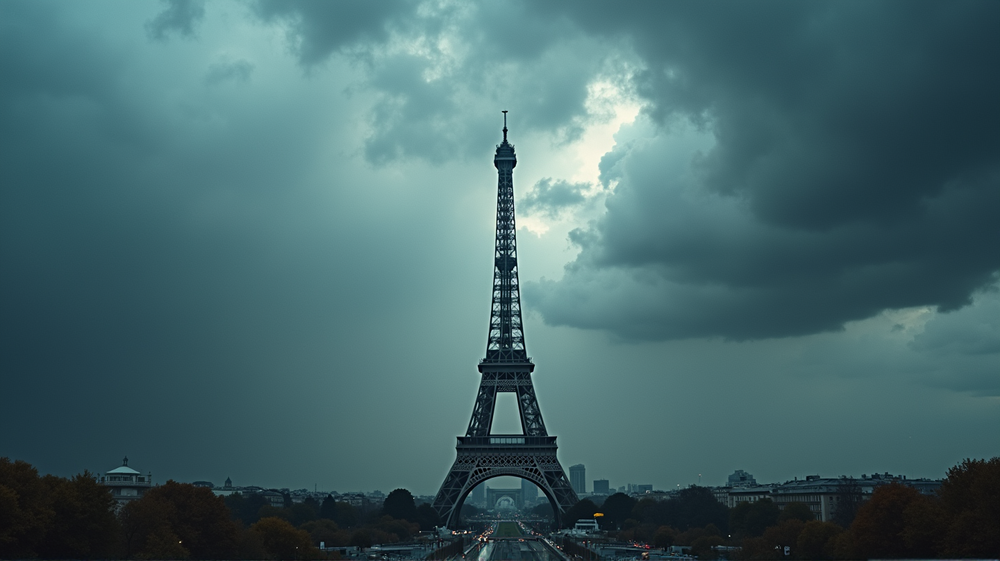 Frankrikes politiske uro hindrer økonomisk vekst midt i europeisk oppgang