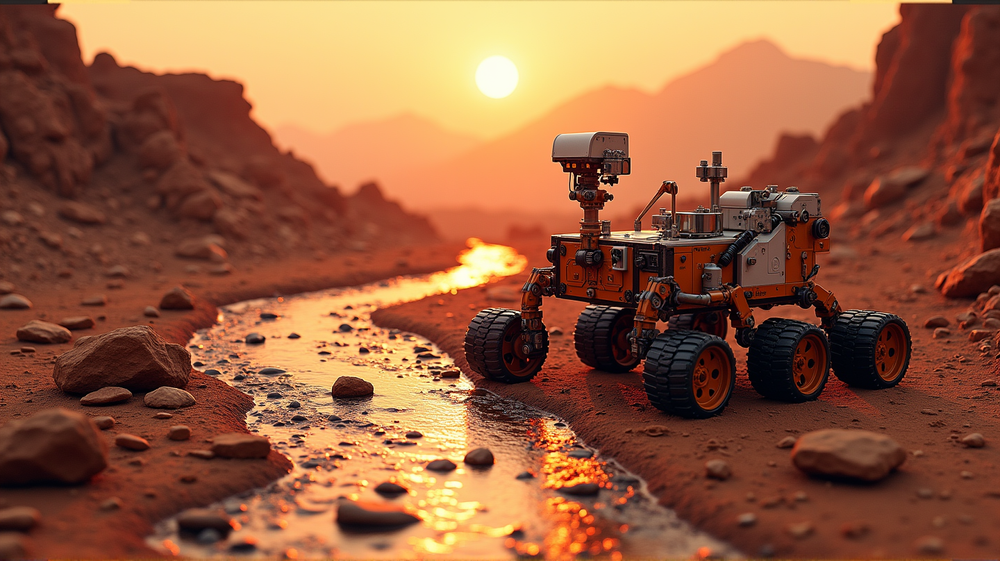 Mars Avslører sine Hemmeligheter: En Potensiell Biosignatur Funnet!