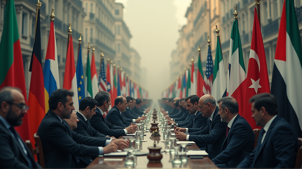 Er en ny æra i ferd med å utfoldes i Midtøsten-politikken?