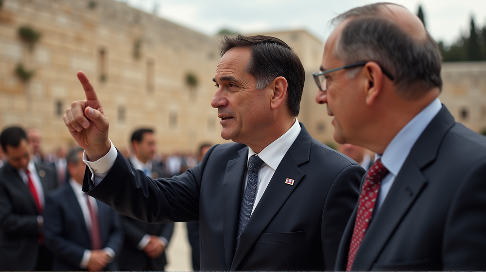 Marco Rubios diplomatiske besøk til Israel: Navigere i et komplekst Midtøsten