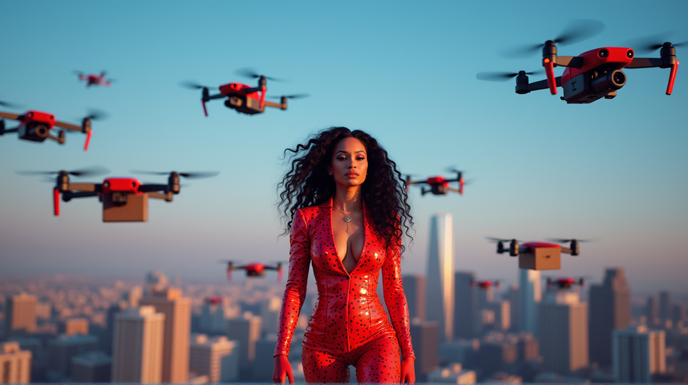 Cardi B knuser rekorder med episk dronealbumlansering