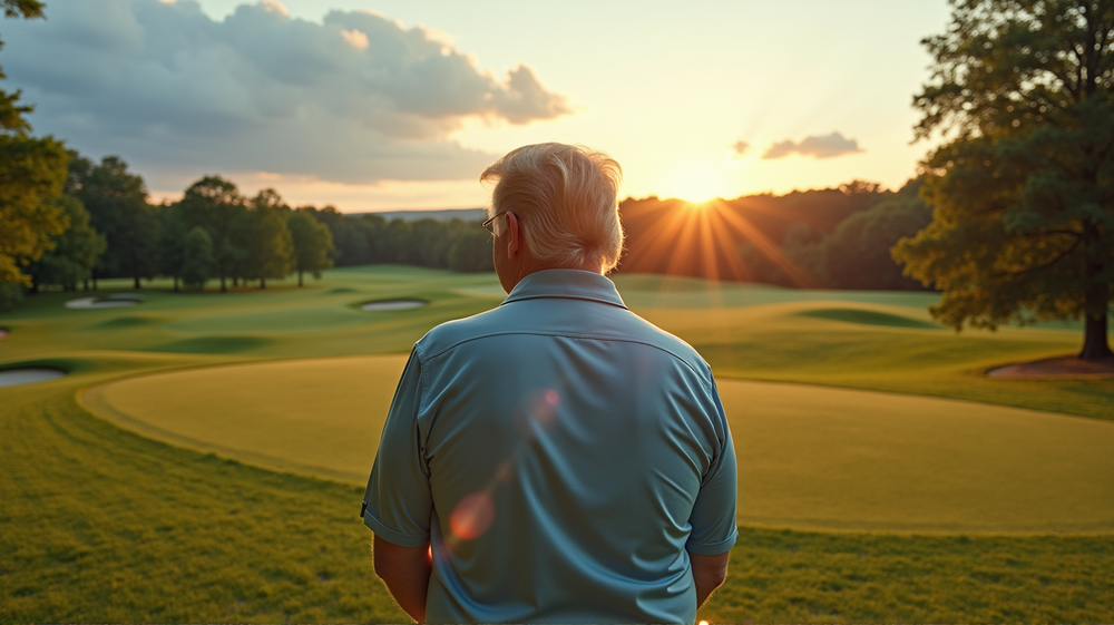 Trump Avviser Helse Rykter med Trassig Post på Truth Social