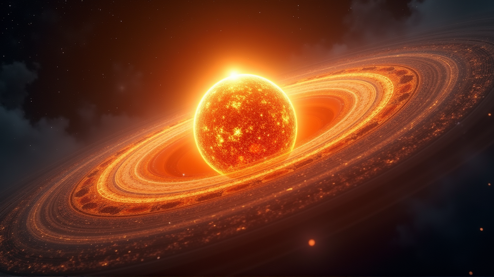 Avsløring av Genesis: Første Glimt av Planetfødsel!