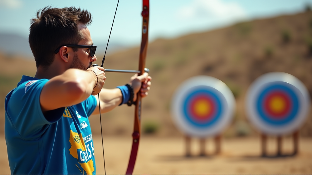 En Historisk Seier for Christos Misos: Første Store Tittel for Synshemmet Atlet i Gwangju