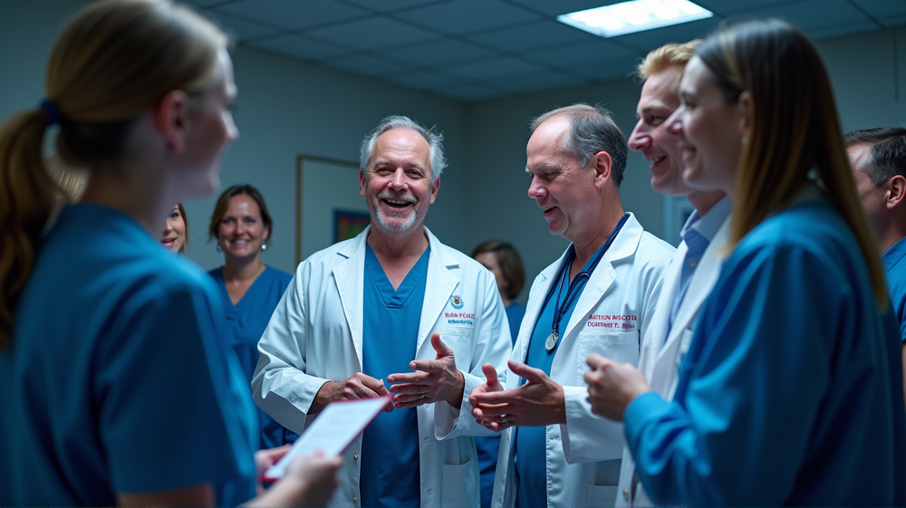 Sør-New Hampshires Astmaenhet Vinner Prestisjetung Gull i Lokal Konkurranse