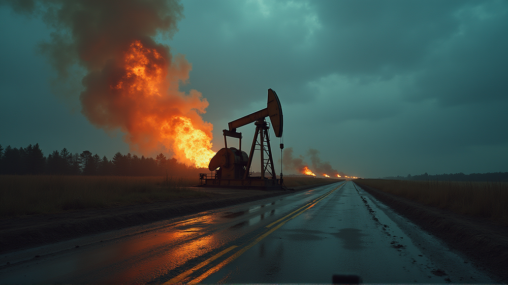 Uventet Fall: Amerikanske Råoljelagre Overgår Forventningene