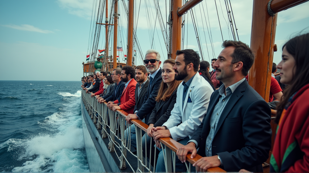 Mauritanere forener seg i global innsats for frigjøring av Gaza