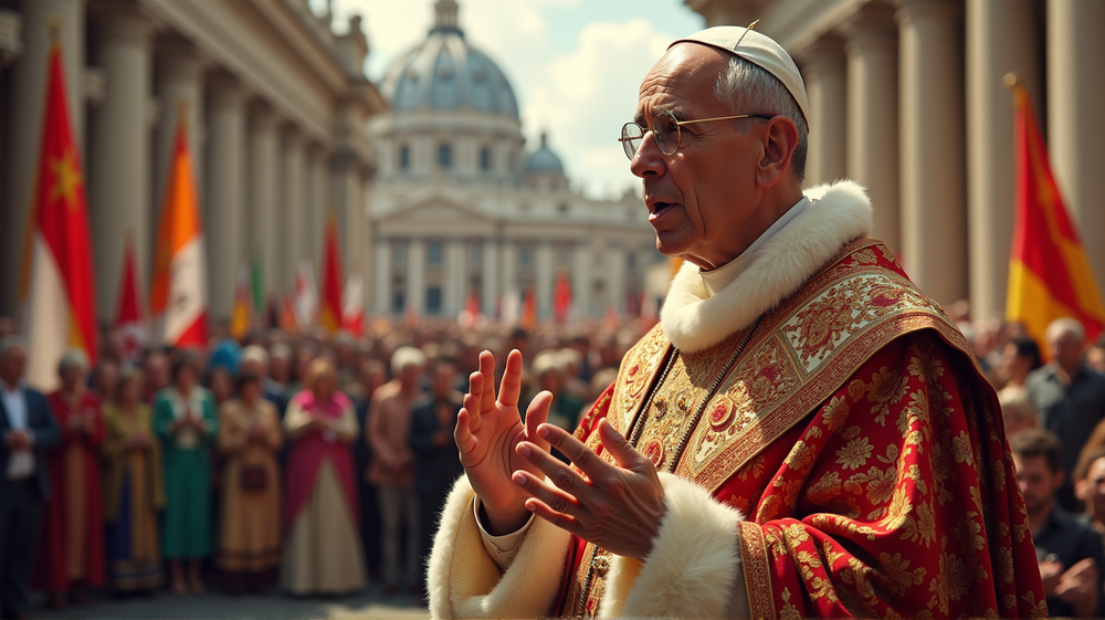 Pave Leo XIVs Visjon for en Fredelig og Samarbeidende Verden