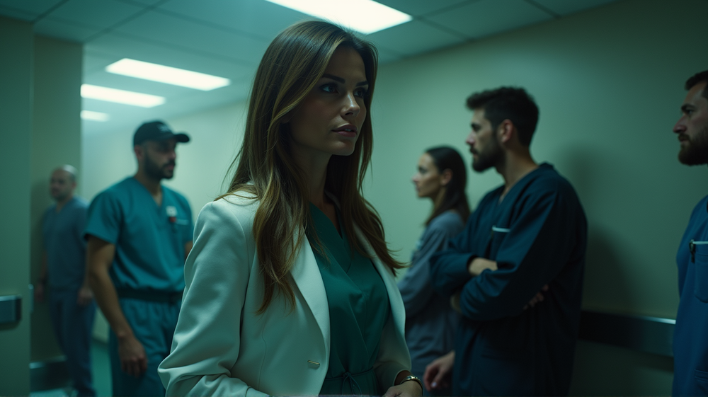 Melania Trumps påståtte besøk på Walter Reed vekker oppsikt online