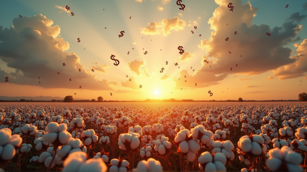 Bomullsprisene stiger: svakere dollar og forventninger til Fed i spill