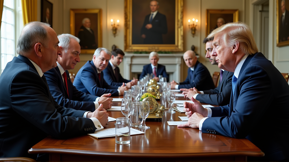 Moskvas trusler og Ukrainas allierte: Intens diplomati utfolder seg