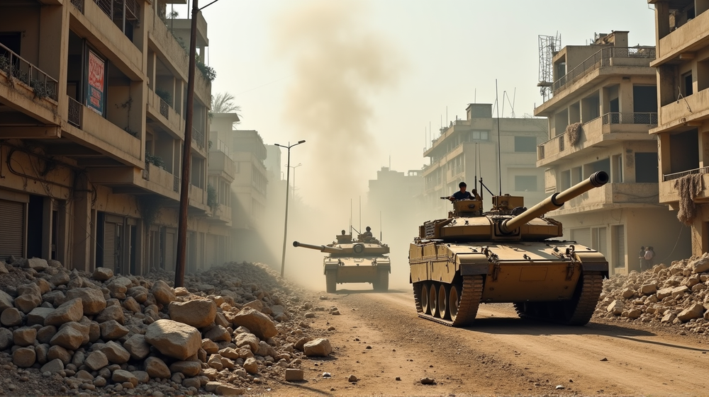 Gaza Under Beleiring: Over 900,000 Palestinere Trosser Uopphørlige Bombardementer