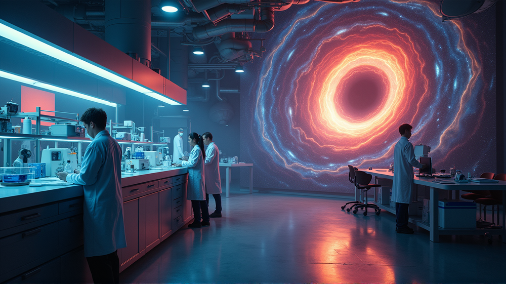 En Ny Æra for Behandling av Huntingtons Sykdom og Oppdagelse av Sorte Hull