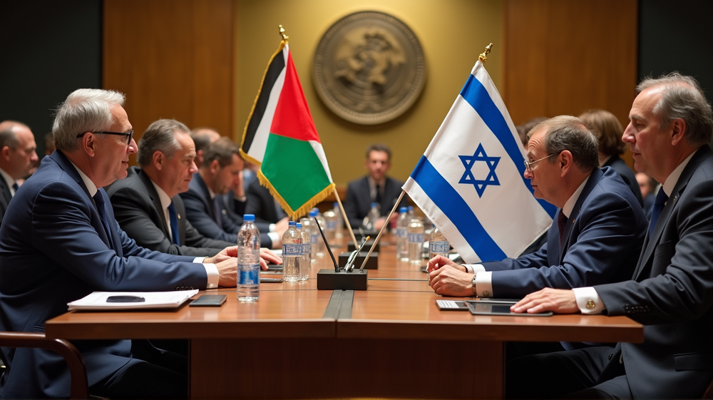 Storbritannias holdning til palestinsk statsmakt: Et skritt mot fred eller konflikt?