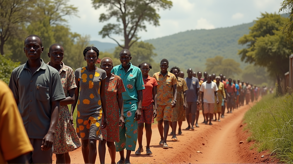 Malawis presidentvalg: En nasjon ved økonomisk korsvei