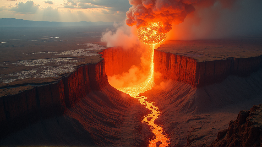 Pulserende Verk under Etiopia: Den Rytmiske Beaten som Skaper et Nytt Hav