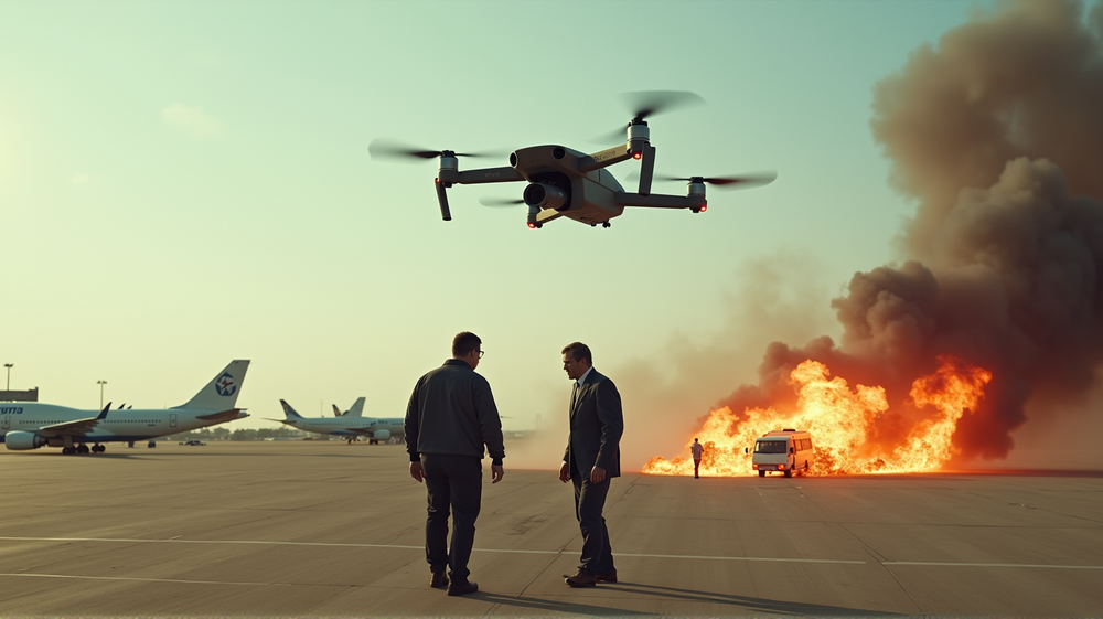 Droneangrep på Israels Ramon flyplass: Flyvninger gjenopptatt