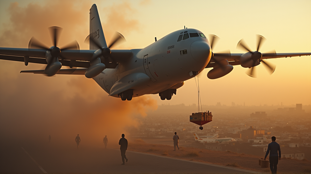 Indonesias Kontroversielle Hjelp til Gaza: En Fortelling om Medfølelse og Kompromiss