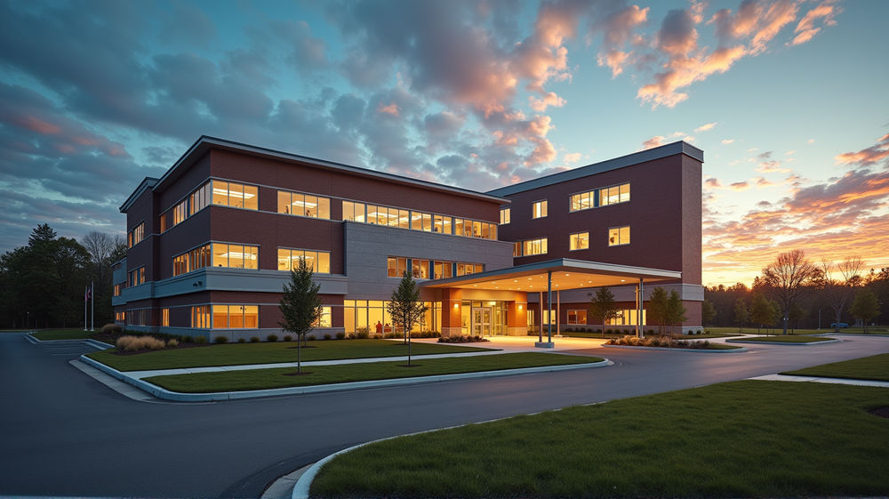 Landsbygdsykehus i Wisconsin Slår Seg Sammen for å Sikre Økonomisk Fremtid