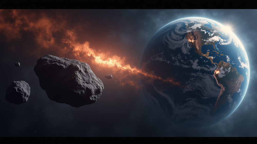 Kan NASAs Asteroideavbøyning Slå Tilbake? Eksperter Sier Risikoen er Reell